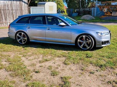 Silber Gebraucht 2015 Audi A6 Kombi | 18.500 € (Fairer Preis)
