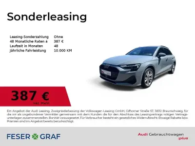 Gebraucht Audi A3 Ambiente 150 PS (110 kW) 2025 Pfeilgrau perleffekt Limousine
