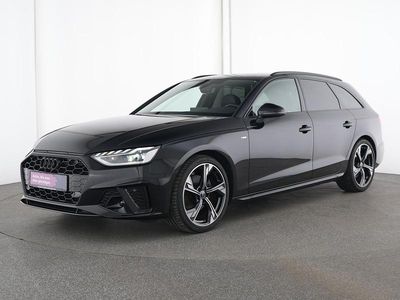 Mythosschwarz Gebraucht 2024 Audi A4 Competition Limousine | 37.646 € (Fairer Preis)