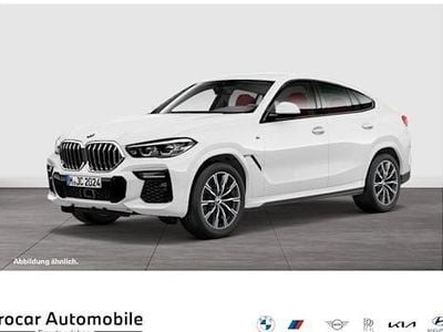 Weiß Gebraucht 2022 BMW X6 M Sport SUV | 52.920 € (Guter Preis)
