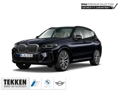 Gebraucht BMW X3 M Sport 184 PS (135 kW) 2022 Schwarz SUV