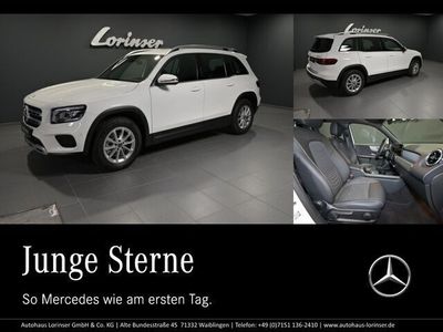 Gebraucht Mercedes GLB200 150 PS (110 kW) 2022 Weiß SUV