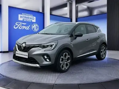 Gebraucht Renault Captur Bose Edition 140 PS (102 kW) 2021 Stahlgrau metallic/dach in bl SUV