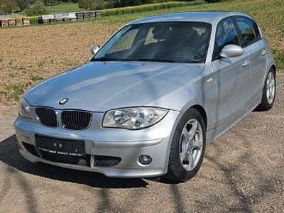 Usata BMW 116 116 CV (85 kW) 2005 Argento Utilitaria