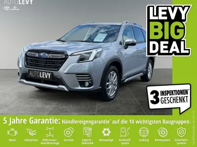 Gebraucht Subaru Forester 150 PS (110 kW) 2024 Silber (metallic) SUV