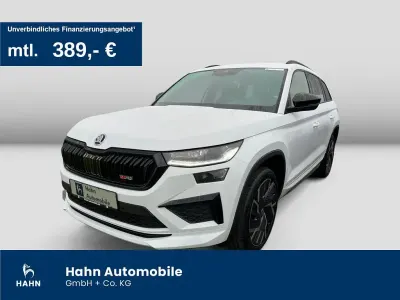 Usata Skoda Kodiaq RS 245 CV (180 kW) 2024 Bianco SUV