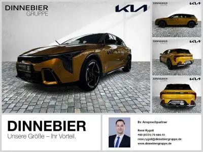 Nowe Kia K4 GT-Line 147 KM (108 kW) 2026 Żółty Sedan/Limuzyna