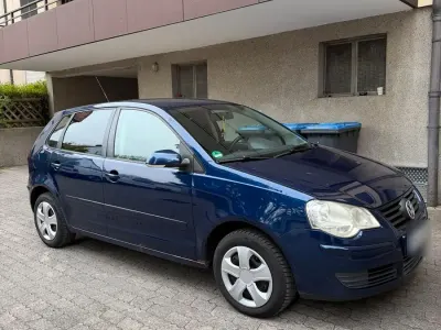 Używany VW Polo 70 KM (51 kW) 2006 Niebieski Hatchback