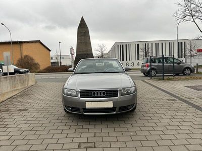 gebraucht Audi A4 Cabriolet Automatik Mit Gasanlage LPG TOP