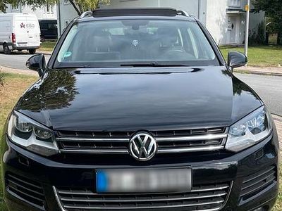 Gebraucht VW Touareg 245 PS (180 kW) 2012 Schwarz SUV