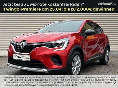 Gebraucht Renault Captur Experience 101 PS (74 kW) 2020 Rot SUV