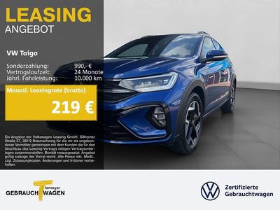 Gebraucht VW Taigo IQ Drive 150 PS (110 kW) 2025 Blau SUV