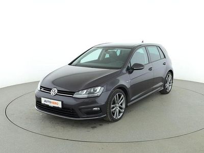 Usata VW Golf VII LOUNGE 184 CV (135 kW) 2016 Grigio Berlina