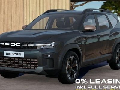 Neu Dacia Bigster Extreme 155 PS (114 kW) 2026 Schwarz SUV
