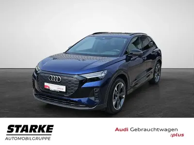 Gebraucht Audi Q4 e-tron Sport 219 kW (299 PS) 2023 Blau SUV