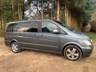 Usata Mercedes Viano 167 CV (122 kW) 2013 Grigio Monovolume
