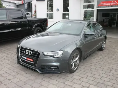 Gebraucht Audi A5 Sportback Sport 190 PS (139 kW) 2017 Grau Kleinwagen