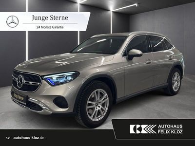 Gebraucht Mercedes GLC220 Avantgarde 197 PS (144 kW) 2023 Silber SUV