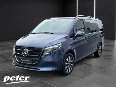 Gebraucht Mercedes V300 Style 237 PS (174 kW) 2025 Sodalithblau met. Van / Kleinbus