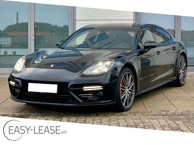 Gebraucht Porsche Panamera Turbo Executive 549 PS (403 kW) 2017 Schwarz Limousine
