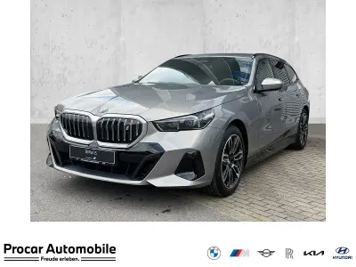 Neu BMW i5 M Sport 250 kW (340 PS) 2026 Silber Kombi