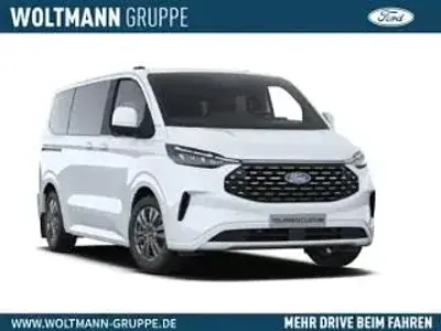Ny Ford Tourneo Custom 136 HK (100 kW) 2026 Van