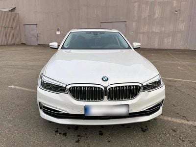 Second-hand BMW 530 Luxury Line 265 CP (194 kW) 2018 Alb Berlinǎ
