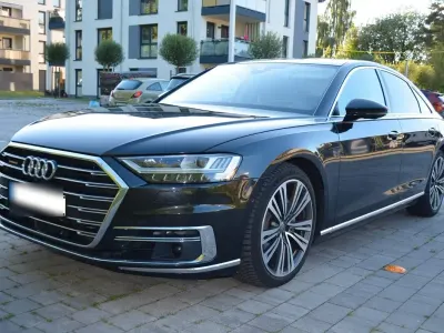 Gebraucht Audi A8 286 PS (210 kW) 2017 Schwarz Limousine