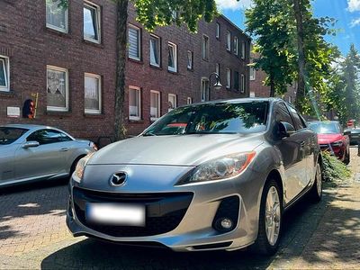 Gebraucht Mazda 3 105 PS (77 kW) 2012 Silber Limousine