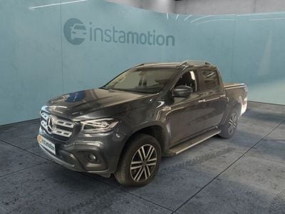 Grau Gebraucht 2019 Mercedes X350 Abholung | 55.880 € (Teuer)