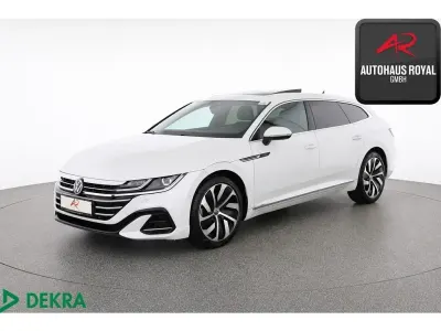 Gebraucht VW Arteon R-line 200 PS (147 kW) 2024 Weiss Kombi