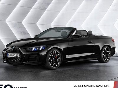 Neu BMW 420 M Sport 184 PS (135 kW) 2025 Schwarz Cabrio