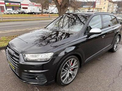 Usata Audi SQ7 Ambiente 435 CV (319 kW) 2017 Nero SUV