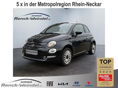 Gebraucht Fiat 500 Dolcevita 71 PS (52 kW) 2021 Passione rot Kleinwagen