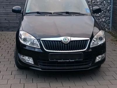 gebraucht Skoda Fabia 1.6 TDI 2010 Navi Klima Tempomat