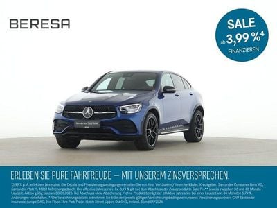 Gebraucht Mercedes GLC400d AMG 330 PS (242 kW) 2022 Blau Coupé