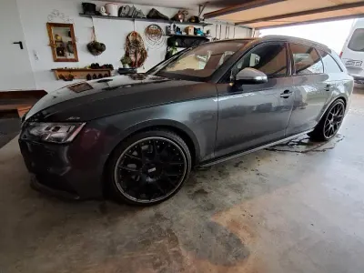 Gebraucht Audi S4 Sport 358 PS (263 kW) 2017 Schwarz Kombi