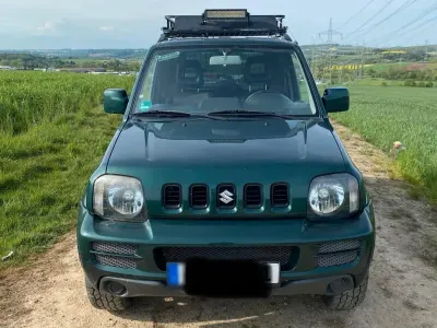 Usata Suzuki Jimny 86 CV (63 kW) 2006 Verde SUV
