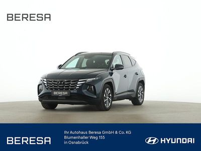 Second-hand Hyundai Tucson Trend 179 CP (131 kW) 2022 Albastru SUV