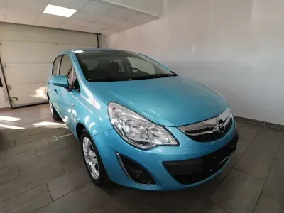 Gebraucht Opel Corsa Satellite 87 PS (63 kW) 2011 Blau Kleinwagen
