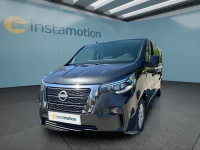 Neu Nissan Primastar 170 PS (125 kW) 2026 Schwarz Van / Kleinbus