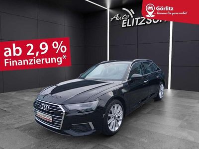 Mythosschwarz metallic Gebraucht 2022 Audi A6 Design Kombi | 39.350 € (Fairer Preis)