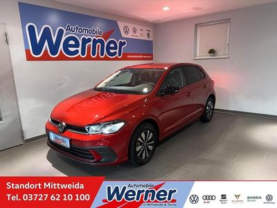 Gebraucht VW Polo Goal 95 PS (69 kW) 2025 Rot Kleinwagen