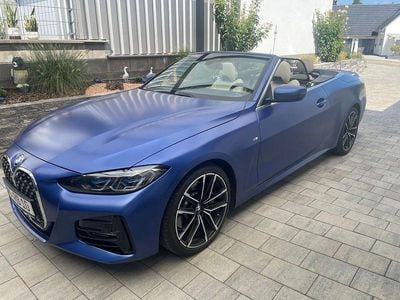 Second-hand BMW 430 Cabriolet M Sport 286 CP (210 kW) 2023 Albastru Cabrio