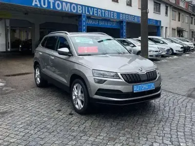 Używany Skoda Karoq Style 150 KM (110 kW) 2017 Beżowy SUV