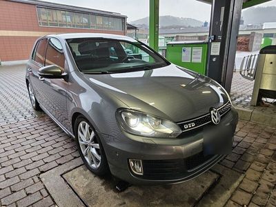 gebraucht VW Golf VI 2.0 TDI DSG GTD