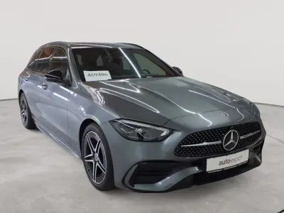 Gebraucht Mercedes C200 AMG 204 PS (150 kW) 2023 Selenitgrau metallic Kombi