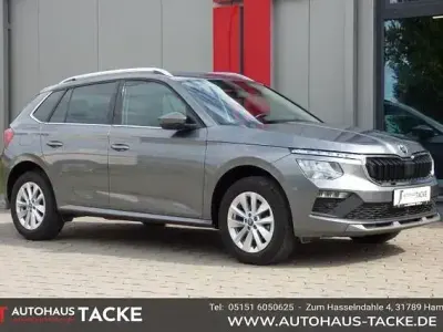 Gebraucht Skoda Kamiq Selection 116 PS (85 kW) 2025 Grau SUV
