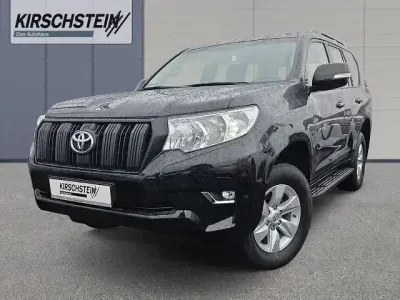 Second-hand Toyota Land Cruiser Comfort 224 CP (164 kW) 2023 Negru SUV