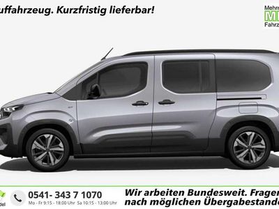 Neu Peugeot Rifter GT 131 PS (96 kW) 2025 Artense grau metallic Van / Kleinbus